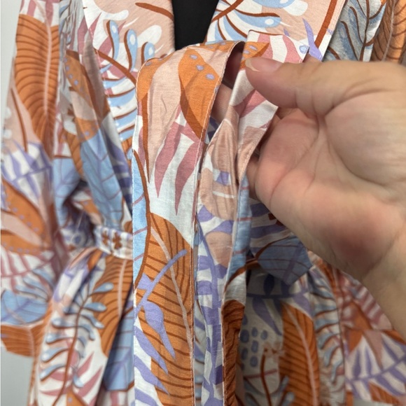 Smash + Tess Out of Office Duster Tropical Print - Picture 10 of 14